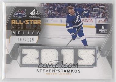 2015-16 SP Game-Used - 2015 All-Star Skills Relics #AS-SS - Steven Stamkos /125