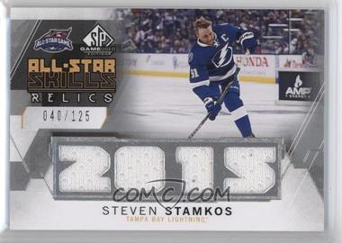 2015-16 SP Game-Used - 2015 All-Star Skills Relics #AS-SS - Steven Stamkos /125