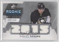 Daniel Sprong #/125