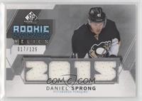 Daniel Sprong #/125