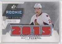 Matt Puempel #/125