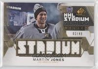 Martin Jones #/49