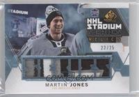 Martin Jones #/25