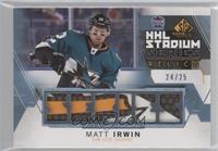 Matt Irwin #/25