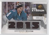 Brenden Dillon #/125