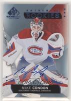 Authentic Rookies - Mike Condon