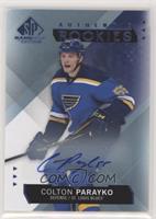 Authentic Rookies - Colton Parayko [Noted]