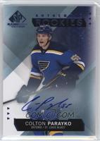 Authentic Rookies - Colton Parayko