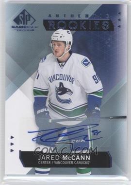 2015-16 SP Game-Used - [Base] - Blue Autographs #128 - Authentic Rookies - Jared McCann