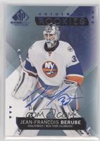 Authentic Rookies - Jean-Francois Berube