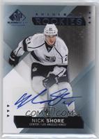 Authentic Rookies - Nick Shore