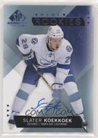 Authentic Rookies - Slater Koekkoek