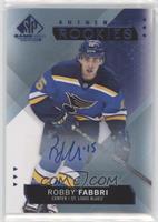 Authentic Rookies - Robby Fabbri