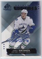 Authentic Rookies - Jake Virtanen [EX to NM]