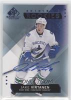 Authentic Rookies - Jake Virtanen