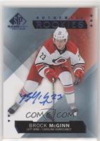 Authentic Rookies - Brock McGinn