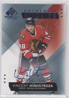 Authentic Rookies - Vincent Hinostroza