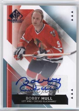 2015-16 SP Game-Used - [Base] - Blue Autographs #91 - Bobby Hull