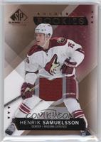 Authentic Rookies - Henrik Samuelsson #/399