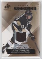 Authentic Rookies - Daniel Sprong #/399