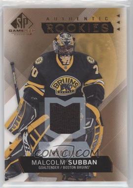 2015-16 SP Game-Used - [Base] - Copper Jersey #125 - Authentic Rookies - Malcolm Subban /399