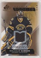 Authentic Rookies - Malcolm Subban #/399