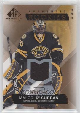 2015-16 SP Game-Used - [Base] - Copper Jersey #125 - Authentic Rookies - Malcolm Subban /399
