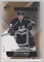 Authentic Rookies - Jordan Weal #/399