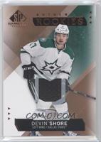 Authentic Rookies - Devin Shore #/399