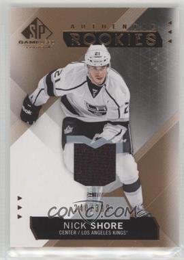 2015-16 SP Game-Used - [Base] - Copper Jersey #141 - Authentic Rookies - Nick Shore /399