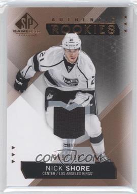 2015-16 SP Game-Used - [Base] - Copper Jersey #141 - Authentic Rookies - Nick Shore /399