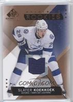 Authentic Rookies - Slater Koekkoek #/399