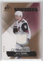 Authentic Rookies - Max Domi #/399