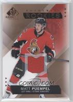 Authentic Rookies - Matt Puempel #/399