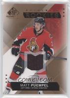 Authentic Rookies - Matt Puempel #/399