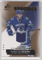 Authentic Rookies - Ronalds Kenins #/399