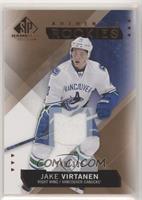 Authentic Rookies - Jake Virtanen #/399