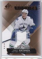 Authentic Rookies - Jake Virtanen #/399