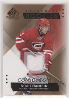 Authentic Rookies - Noah Hanifin #/399