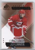 Authentic Rookies - Noah Hanifin #/399