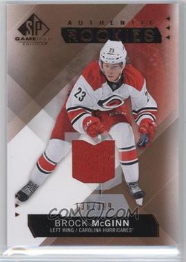 2015-16 SP Game-Used - [Base] - Copper Jersey #172 - Authentic Rookies - Brock McGinn /399