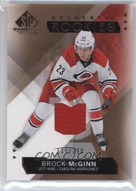 2015-16 SP Game-Used - [Base] - Copper Jersey #172 - Authentic Rookies - Brock McGinn /399