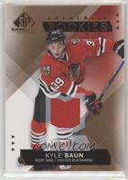 Authentic Rookies - Kyle Baun #/399