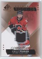 Authentic Rookies - Emile Poirier #/399