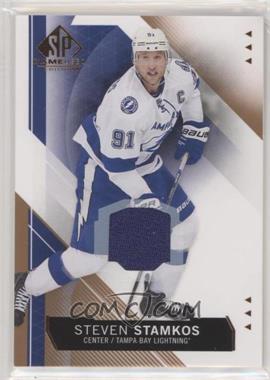 2015-16 SP Game-Used - [Base] - Copper Jersey #4 - Steven Stamkos