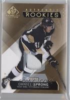 Authentic Rookies - Daniel Sprong #/99