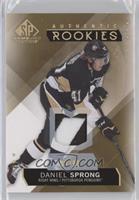 Authentic Rookies - Daniel Sprong #/99