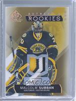 Authentic Rookies - Malcolm Subban #/99