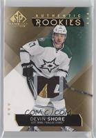 Authentic Rookies - Devin Shore #/99