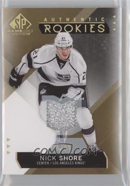 2015-16 SP Game-Used - [Base] - Spectrum Gold Prime Jersey #141 - Authentic Rookies - Nick Shore /99